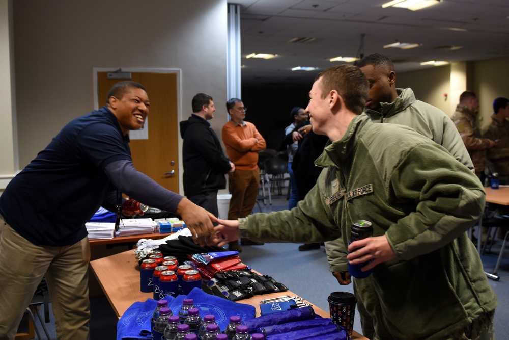 The 48th Fighter Wing hosts first ever Mid-Shift Chili Fest