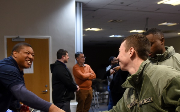 The 48th Fighter Wing hosts first ever Mid-Shift Chili Fest