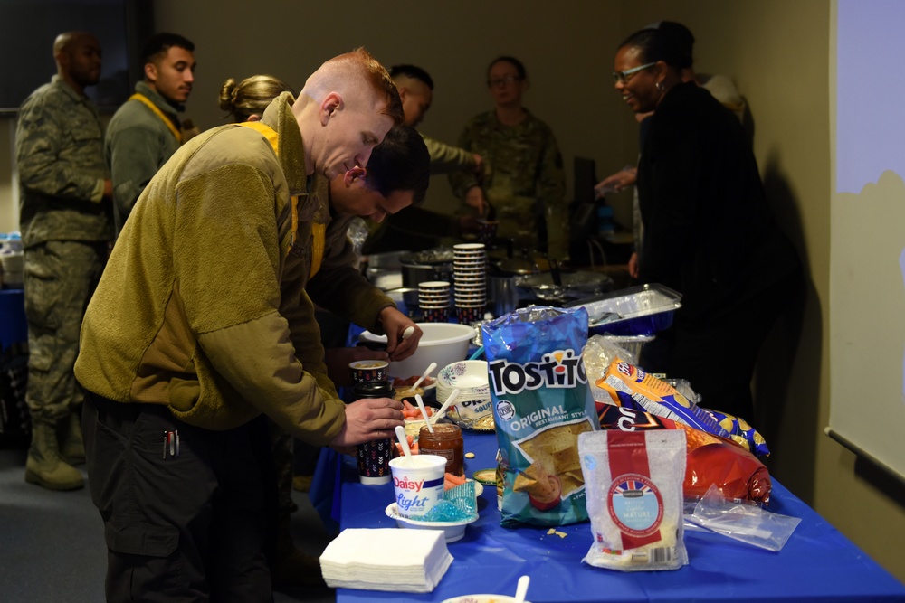 The 48th Fighter Wing hosts first ever Mid-Shift Chili Fest