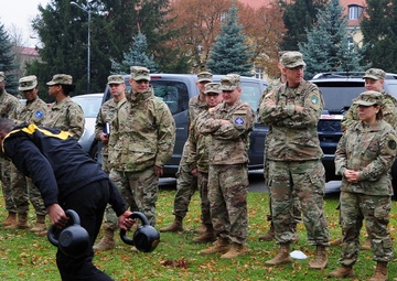 Charlie Company AFNORTH-Readiness Week