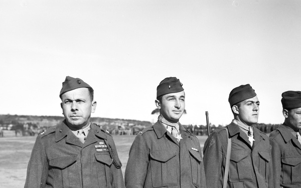 Marine Corps Maj. Gen. Alexander Vandegrift , Guadalcanal, Medal of Honor