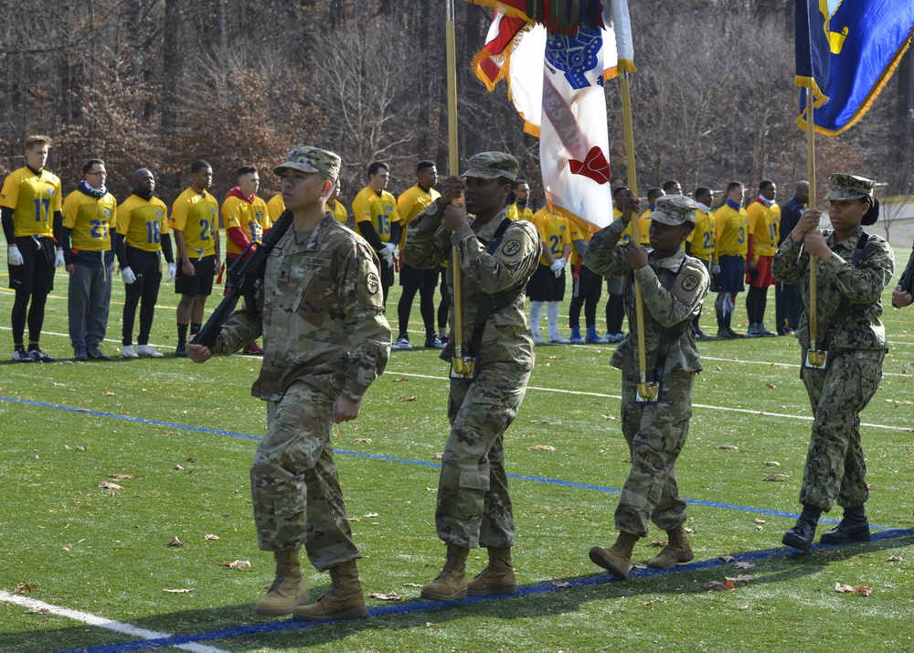 NSAB Hosts Army vs. Navy Game