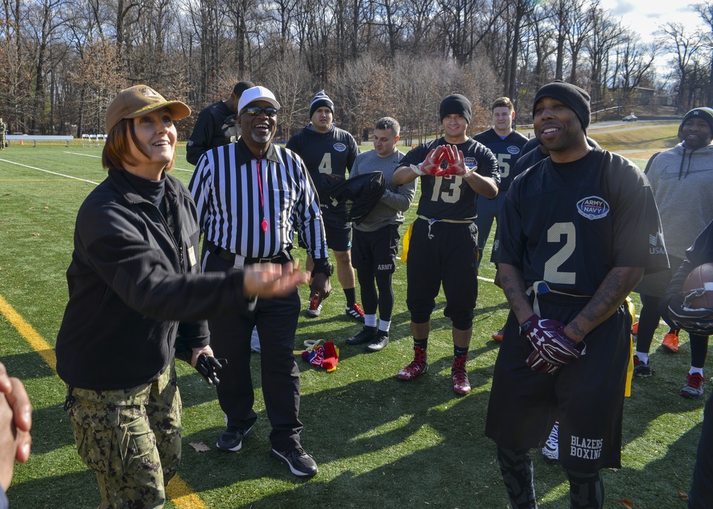 NSAB Hosts Army vs. Navy Game