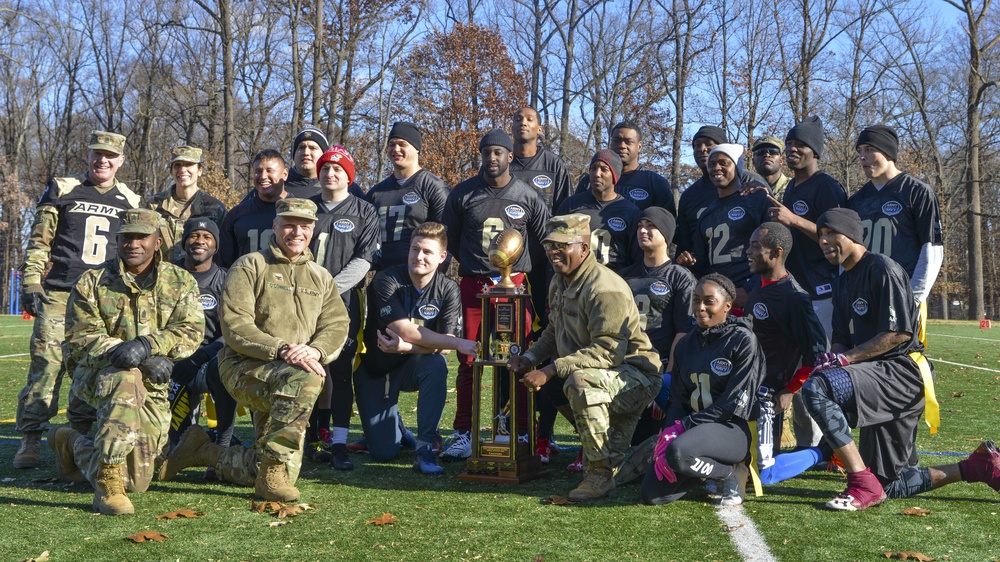 NSAB Hosts Army vs. Navy Game