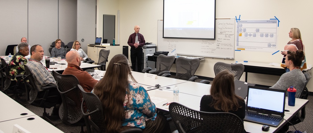 Furnishings Program team focuses on ‘better, smarter, faster’ at VE workshop