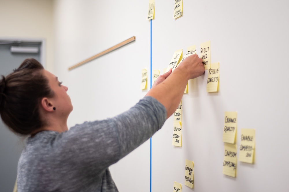 Furnishings Program team focuses on ‘better, smarter, faster’ at VE workshop