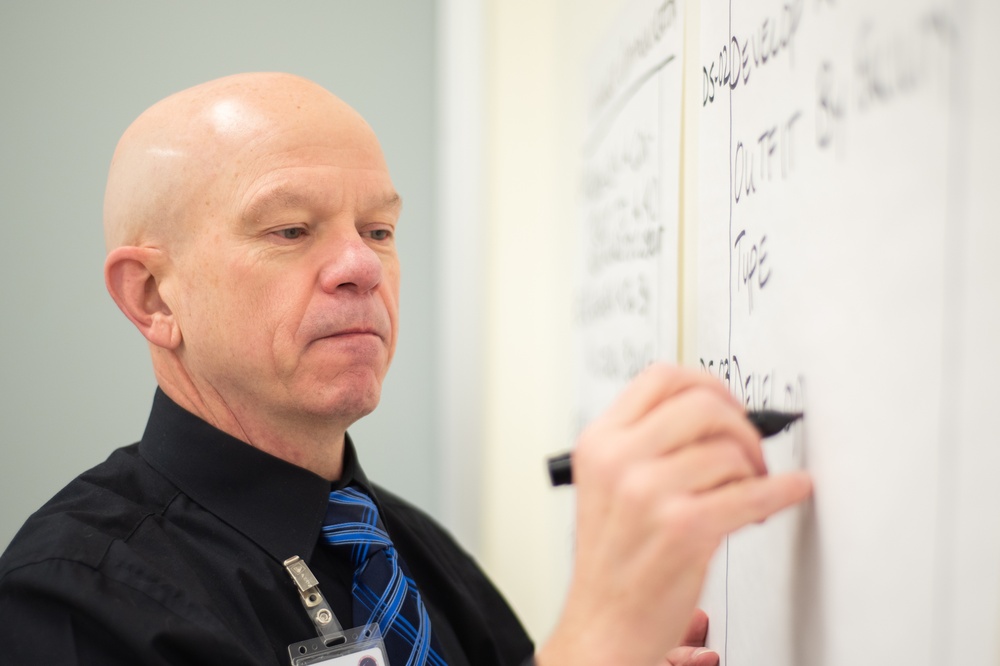 Furnishings Program team focuses on ‘better, smarter, faster’ at VE workshop