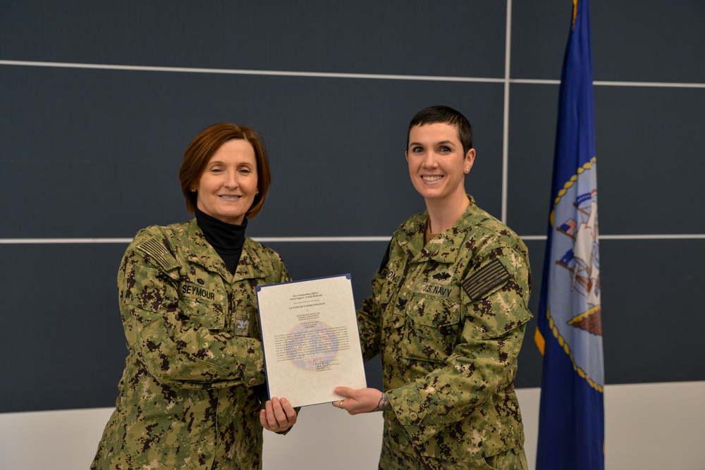 NSAB Holds December 2019 Awards at Quarters