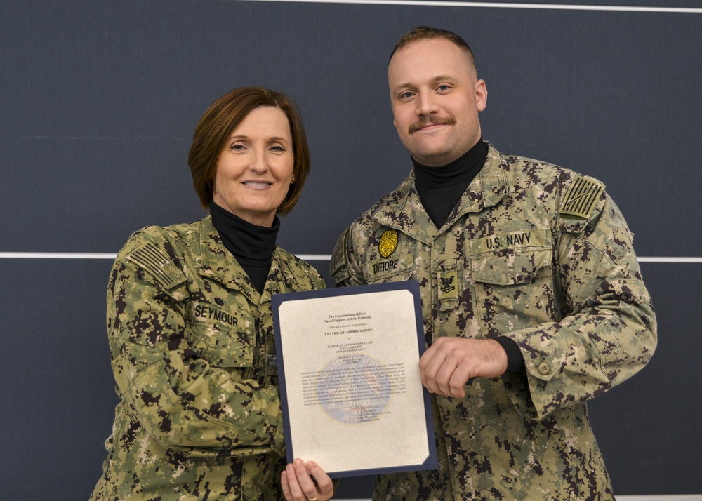 NSAB Holds December 2019 Awards at Quarters