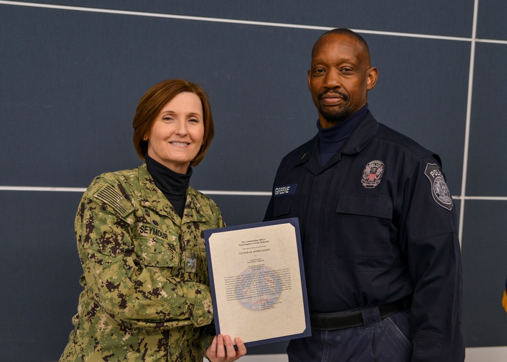 NSAB Holds December 2019 Awards at Quarters