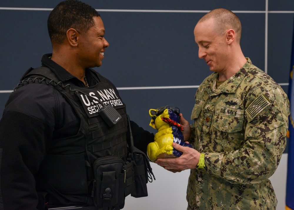 NSAB Holds December 2019 Awards at Quarters