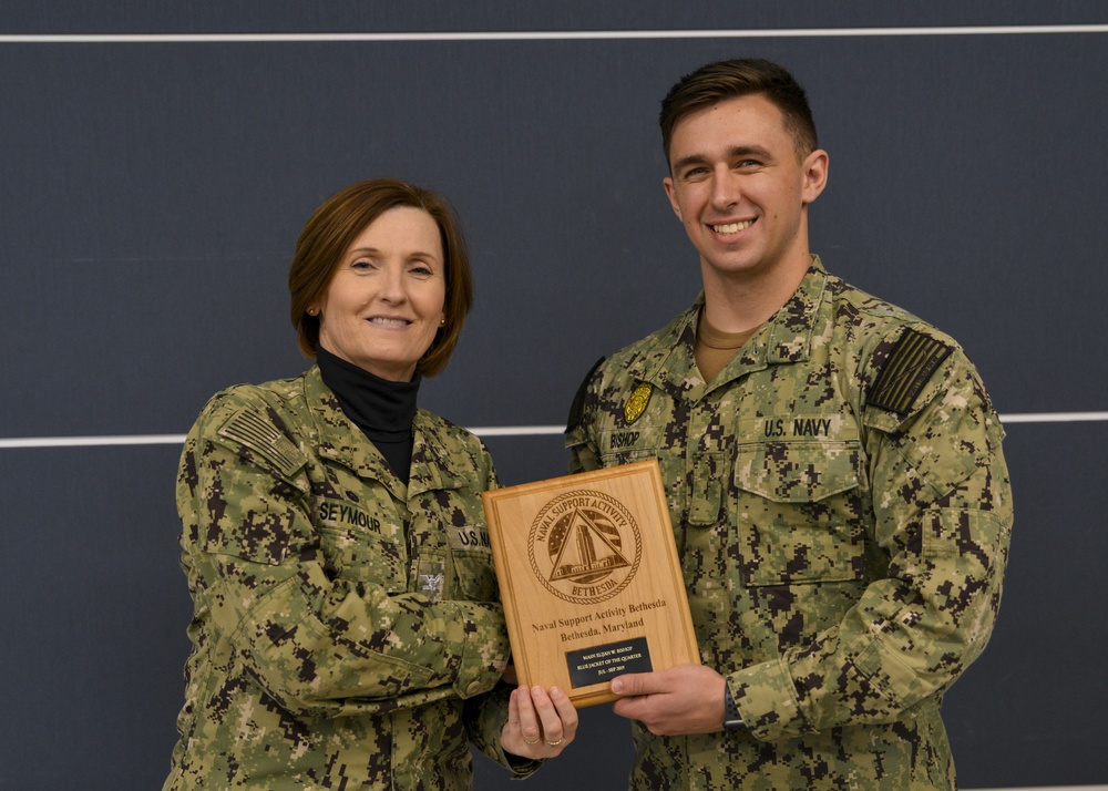 NSAB Holds December 2019 Awards at Quarters