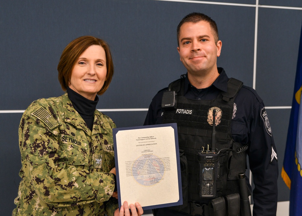 NSAB Holds December 2019 Awards at Quarters