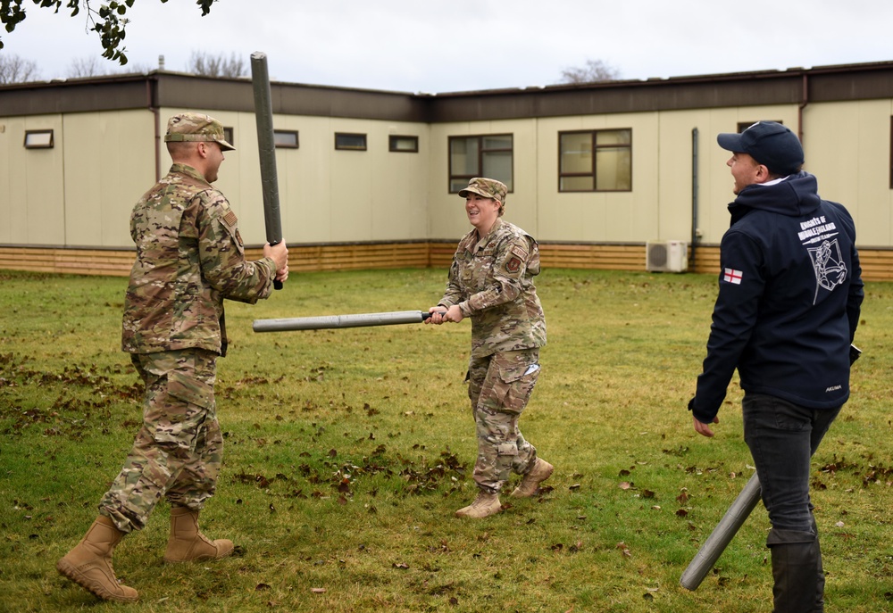 48th FW Civil Engineer Squadron Morale Event