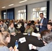 German language school and garrison chapel practice outreach with visit to Ansbach