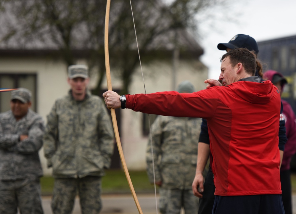 48th FW Civil Engineer Squadron Morale Event