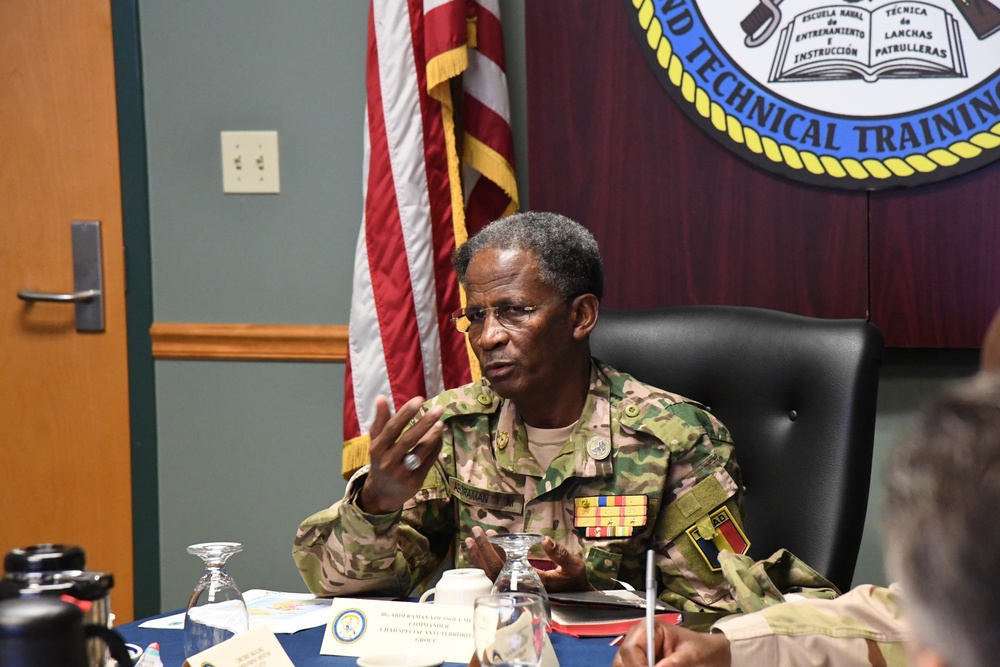 NAVSCIATTS Hosts KLE and Command Tour for AFRICOM Semester