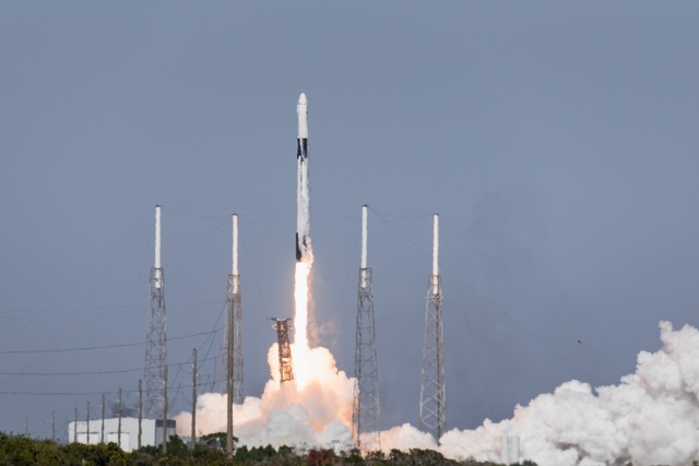 45th SW Supports Falcon 9 CRS-19 Launch