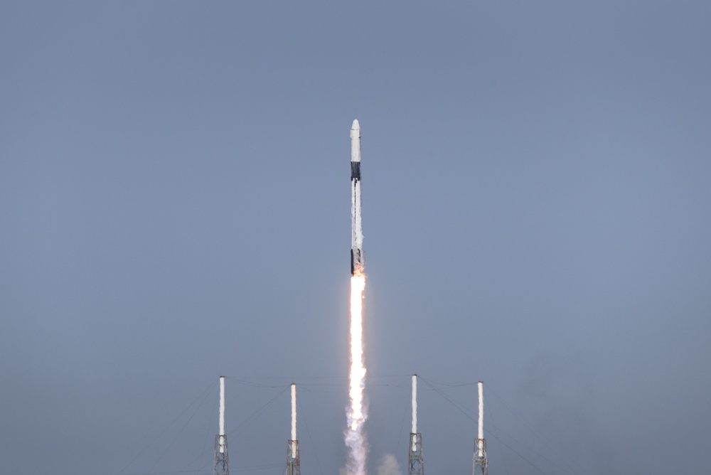 45th SW Supports Falcon 9 CRS-19 Launch