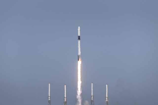 45th SW Supports Falcon 9 CRS-19 Launch