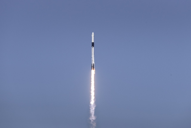 45th SW Supports Falcon 9 CRS-19 Launch