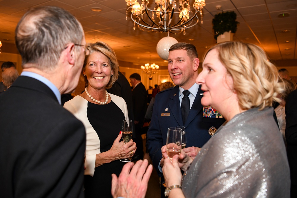 2019 501st CSW annual reception event