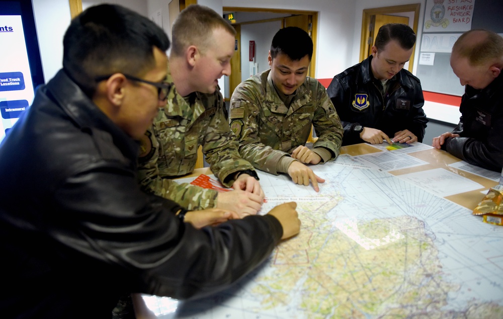 Combat crew communication secures secrets