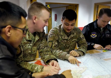 Combat crew communication secures secrets