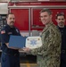 Lifesaving Awards presented to Navy Region Northwest Fire and Emergency Services Firefighters