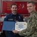 Lifesaving Awards presented to Navy Region Northwest Fire and Emergency Services Firefighters