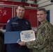 Lifesaving Awards presented to Navy Region Northwest Fire and Emergency Services Firefighters