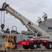 USS Momsen (DDG 92) stops at Naval Magazine Indian Island for an Ammunition Offload