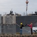 USS Momsen (DDG 92) stops at Naval Magazine Indian Island for an Ammunition Offload