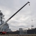 USS Momsen (DDG 92) stops at Naval Magazine Indian Island for an Ammunition Offload