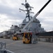 USS Momsen (DDG 92) stops at Naval Magazine Indian Island for an Ammunition Offload