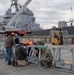 USS Momsen (DDG 92) stops at Naval Magazine Indian Island for an Ammunition Offload