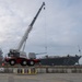 USS Momsen (DDG 92) stops at Naval Magazine Indian Island for an Ammunition Offload