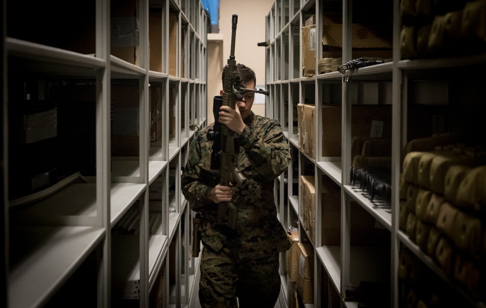 On the Job: Small Arms Technician