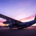 Sunrise on Kirtland Air Force Base