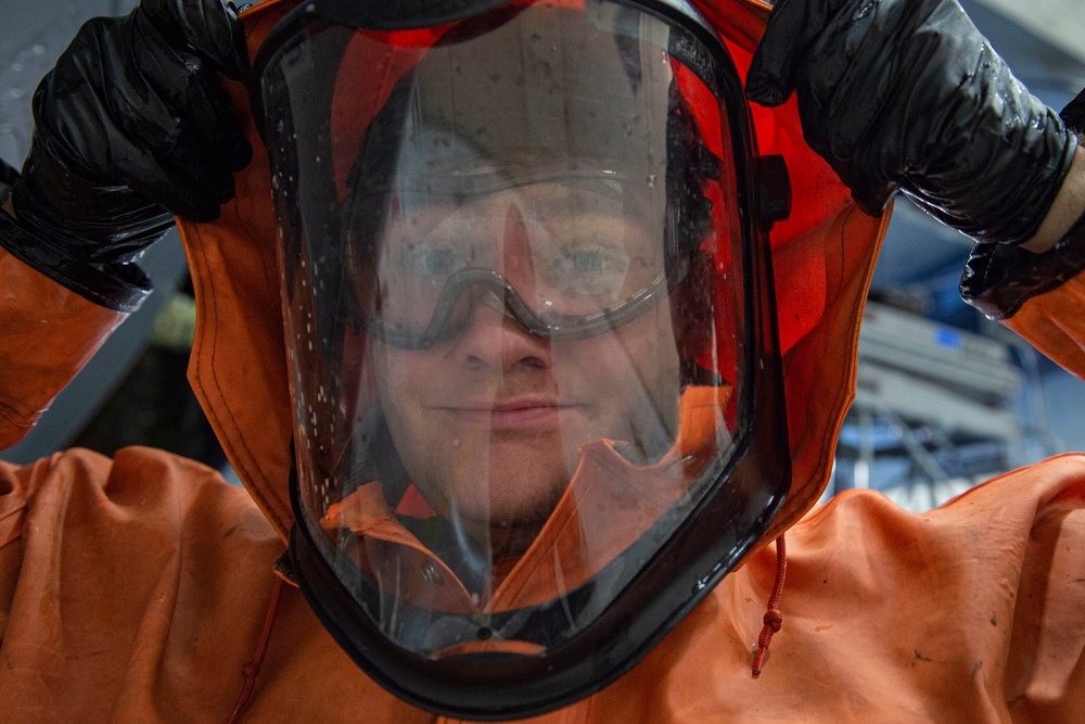 Combat King gets runway ready