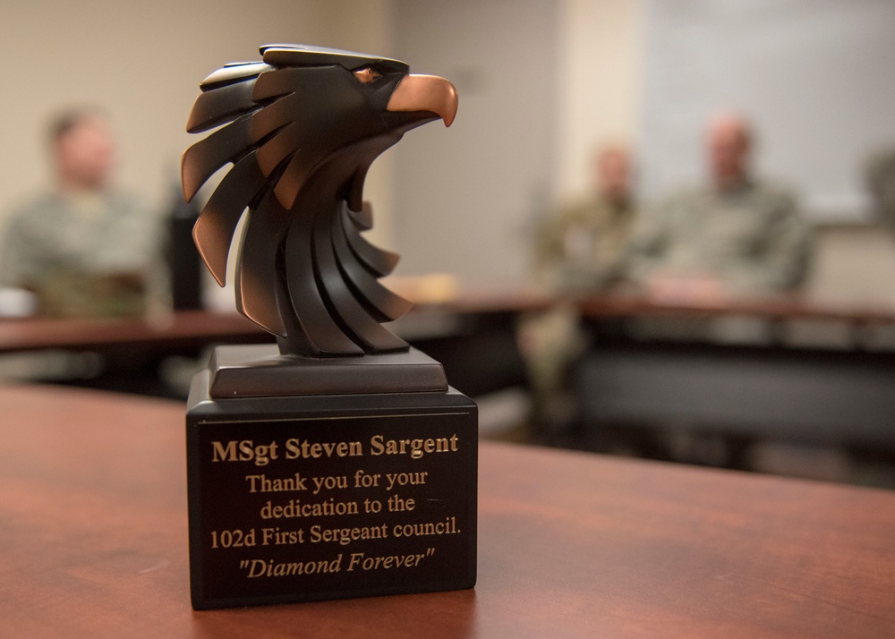 Master Sgt. Steven Sargent to retire as 1st Sgt.