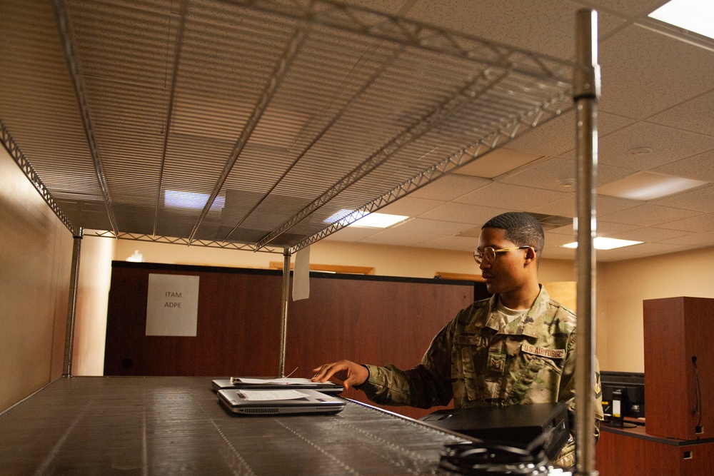 23d Communications Squadron works to maintain Moody technology