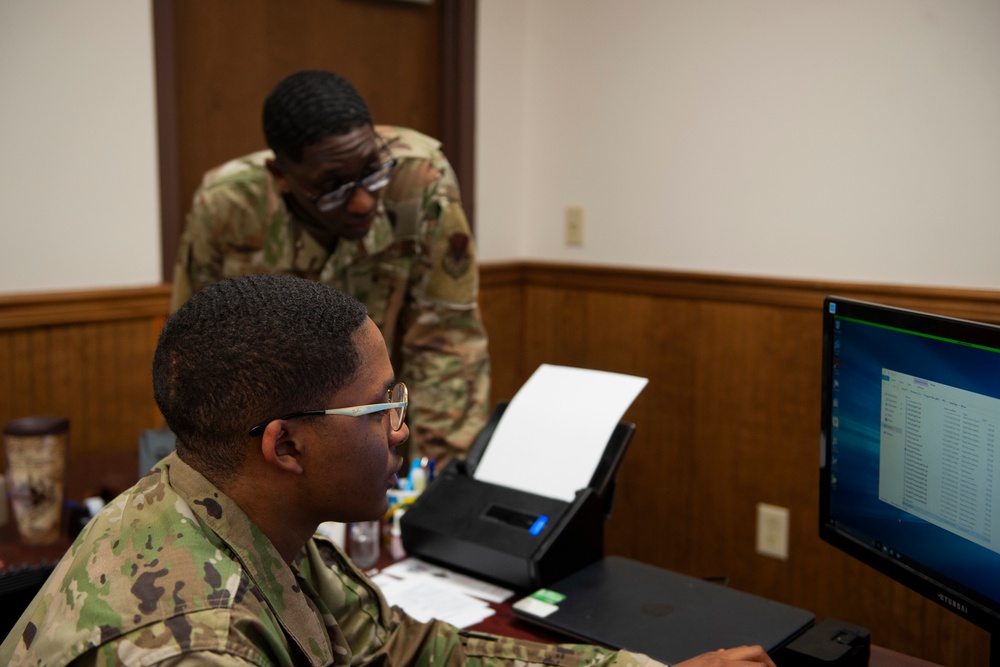 23d Communications Squadron works to maintain Moody technology