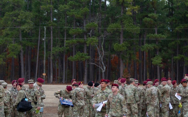 The 82nd Airborne Division continues tradition