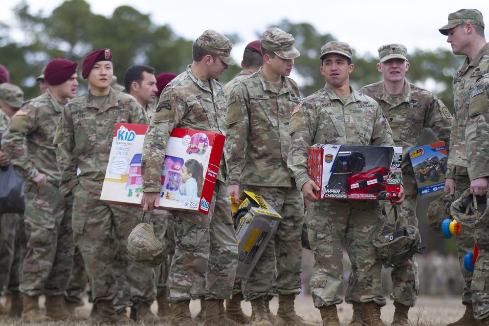 The 82nd Airborne Division continues tradition