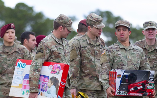 The 82nd Airborne Division continues tradition