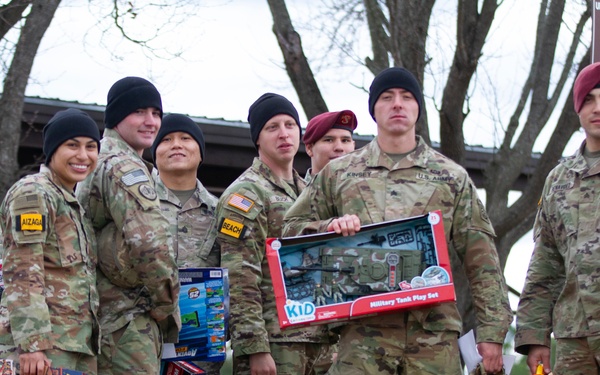 The 82nd Airborne Division continues tradition