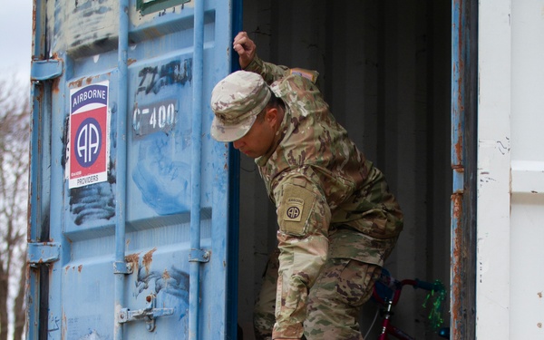 The 82nd Airborne Division continues tradition