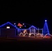 Former Airmen keep family tradition alive with annual light show