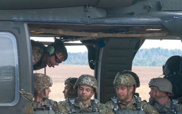 The 82nd Airborne Division continues tradition